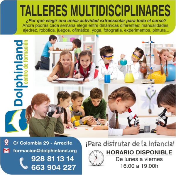 Talleres multidisciplinares