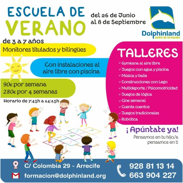 Escuela de verano